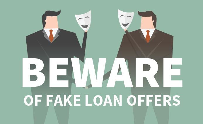 Beware of Fake Loan Offers